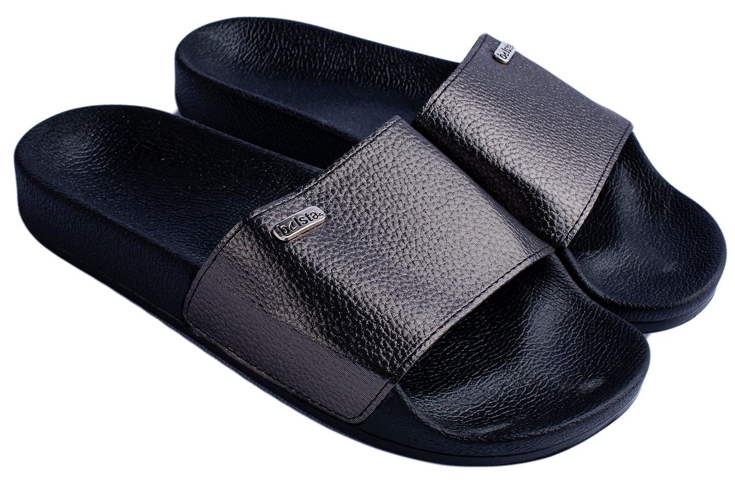 Women's eco leather slippers BELSTA - 1