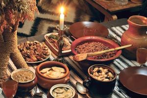 12 традиционных Рождественских блюд