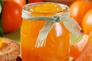 Delicious Tangerines Jam