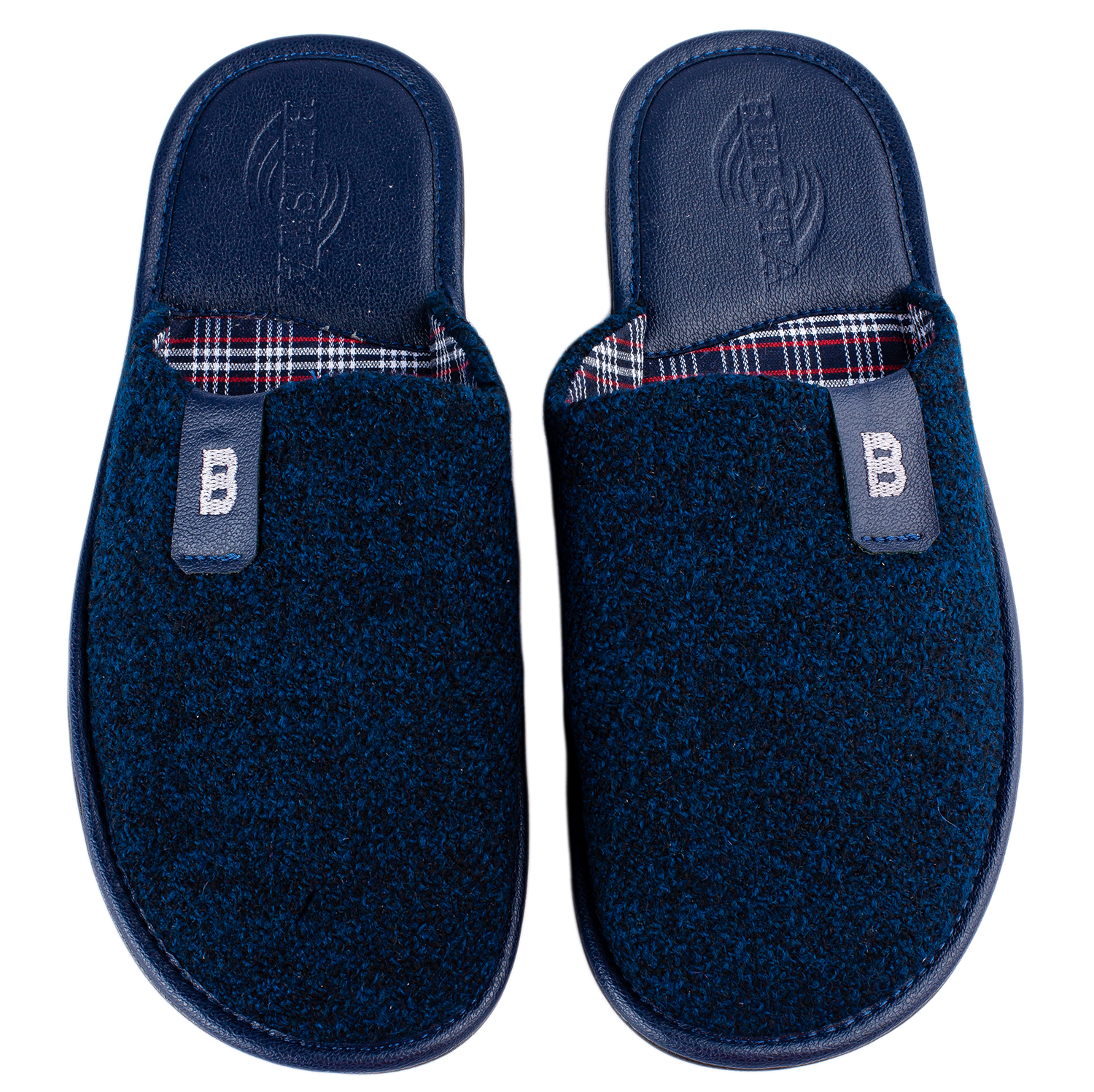 Men's slippers BELSTA of wool - 2