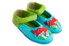Children's sandals BELSTA of felt with embroidery - 1