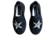 Children's slippers BELSTA of denim with embroidery - 2
