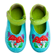 Children's sandals BELSTA of felt with embroidery - 2