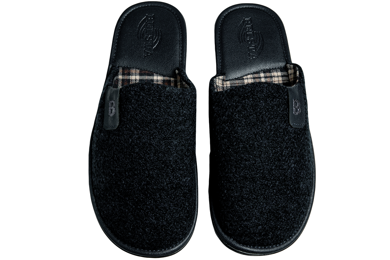 Men's slippers BELSTA of wool - 2