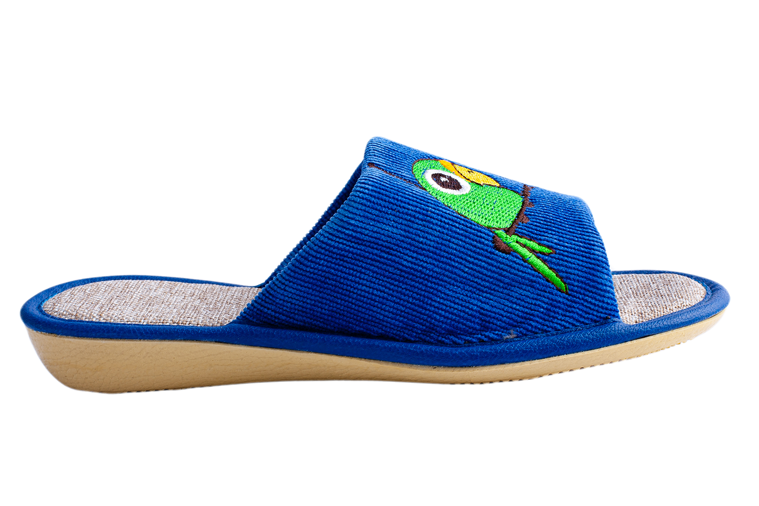 Children's slippers BELSTA of corduroy - 3
