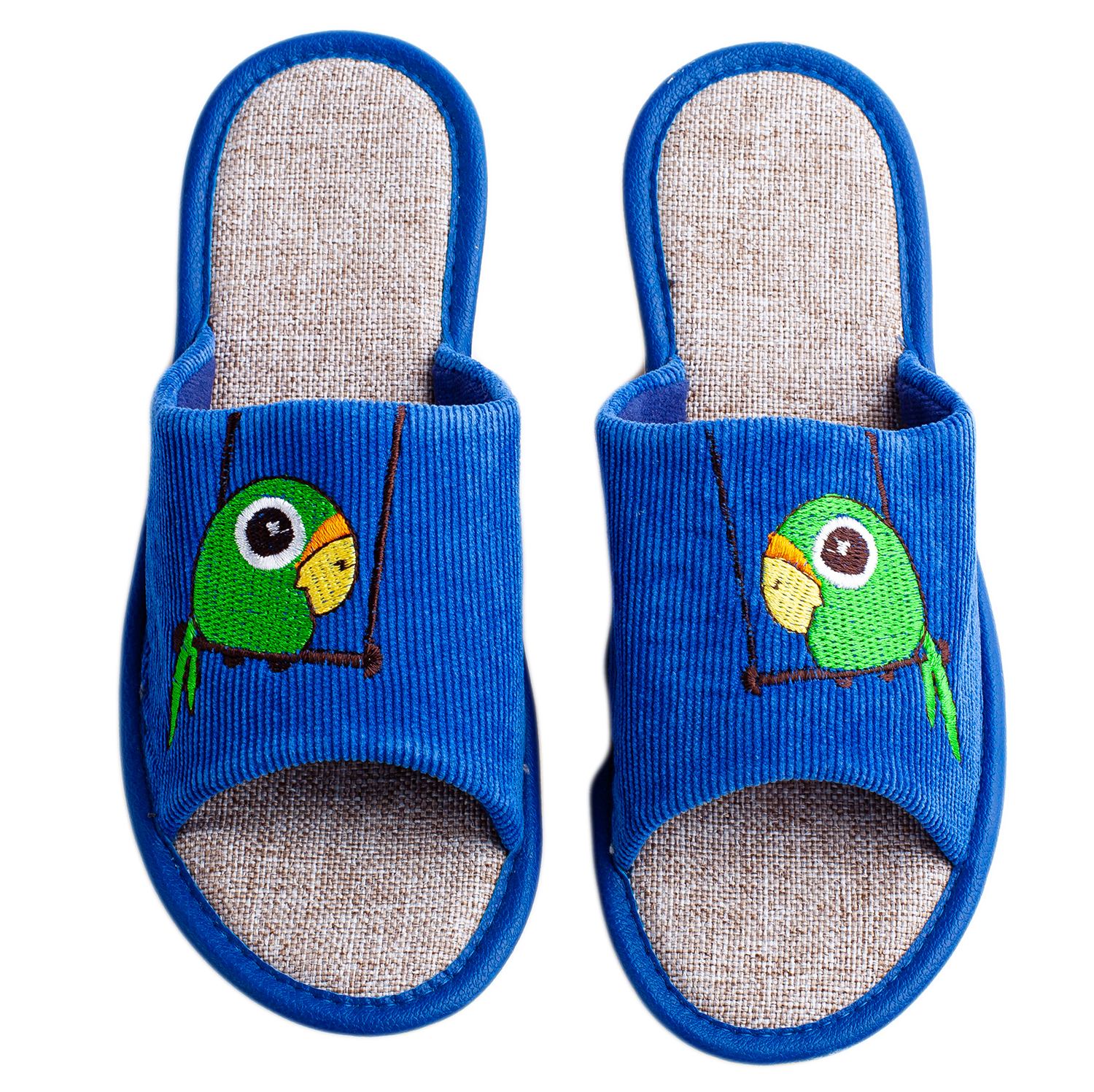 Children's slippers BELSTA of corduroy - 2