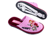 Детские закрытые тапочки БЕЛСТА из розового войлока украшены героем игры MCRAFT - 4
