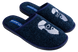 Подростковые тапочки БЕЛСТА из синего войлока украшены вышивкой - 1