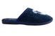 Підліткові капці БЕЛСТА із синьої повсті прикрашені вишивкою - 3