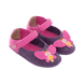 Детские фиолетовые сандалики БЕЛСТА из войлока с бабочкой - 24