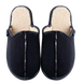 Teenage slippers BELSTA suede with fur - 2