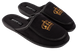 Men's velour slippers BELSTA with crown - 1