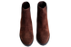 Женские демисезонные ботиночки БЕЛСТА из натурального замша коричневого цвета - 2