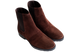 Жіночі демісезонні черевички БЕЛСТА із натуральної замші коричневого кольору - 1