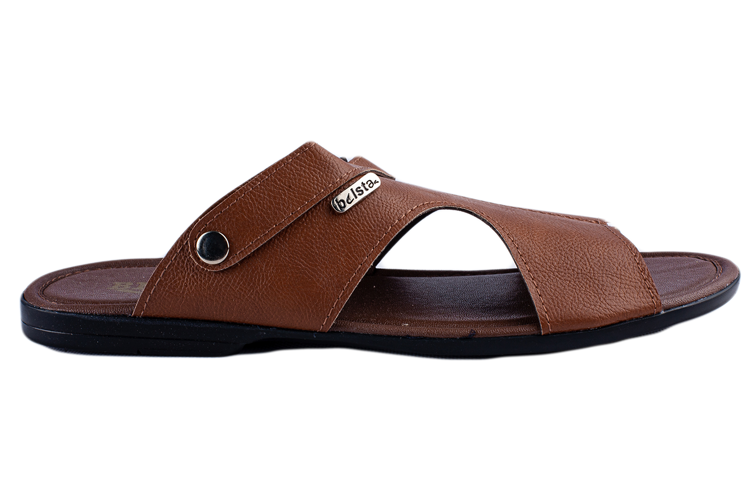 Men's summer flip-flops BELSTA of eco leather - 3