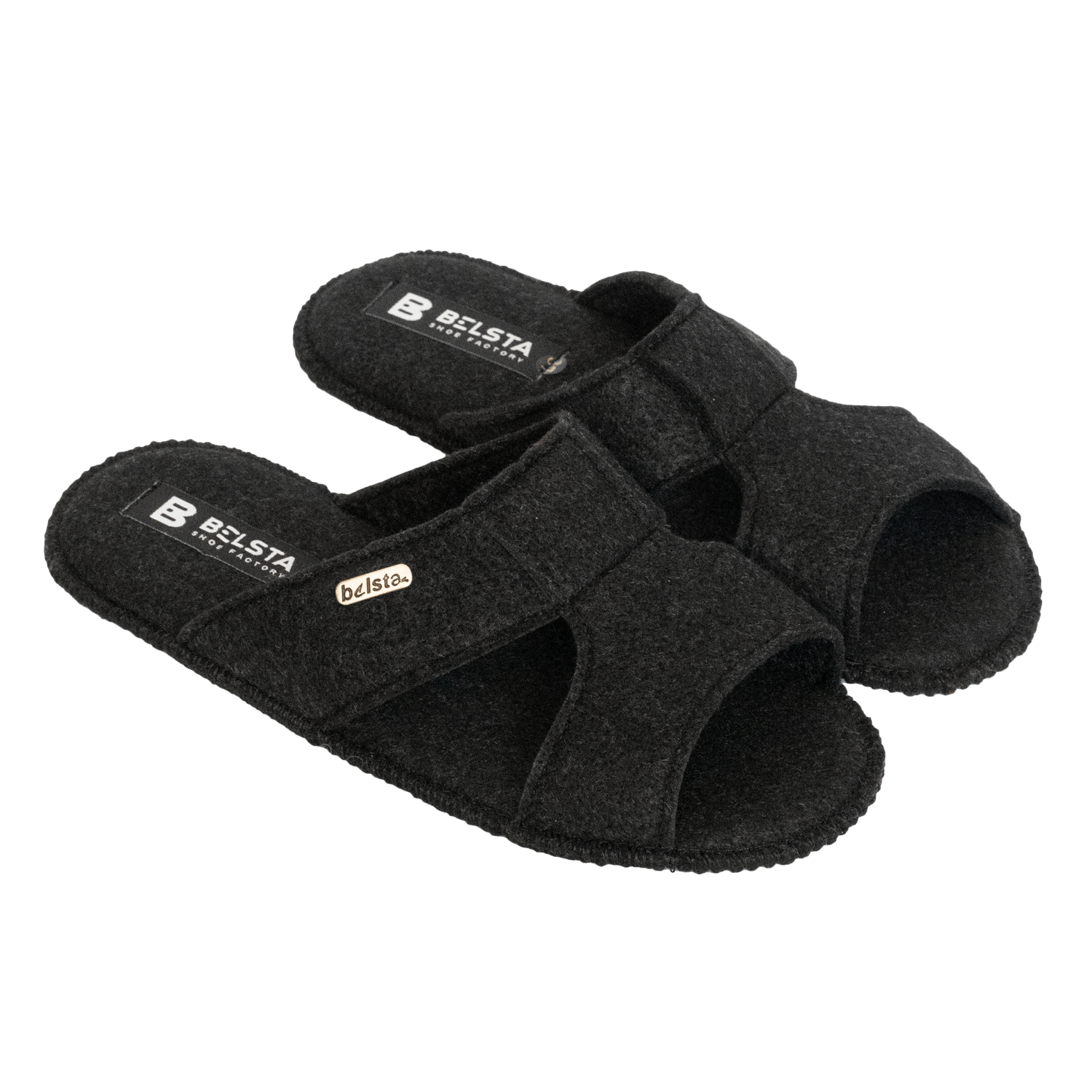 Teenage felt slippers for parquet by BELSTA  - 37