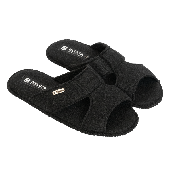BELSTA felt open slippers - 1