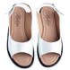 Women's white sandals by BELSTA - 2