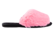 Женские открытые тапочки БЕЛСТА из розового меха - 3