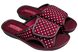 Women's outdoor slippers BELSTA textile with velcro - 1