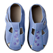 Детские сандалики БЕЛСТА из вельвета с вышивкой - 2