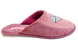 Женские закрытые тапочки БЕЛСТА из велюра цвета пудры украшены вышивкой Чувственных Губ - 3