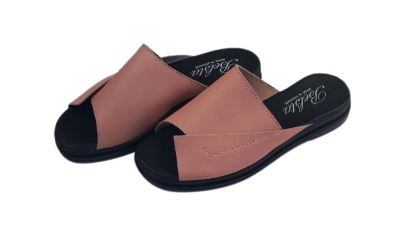 Women's slippers BELSTA leather - 1