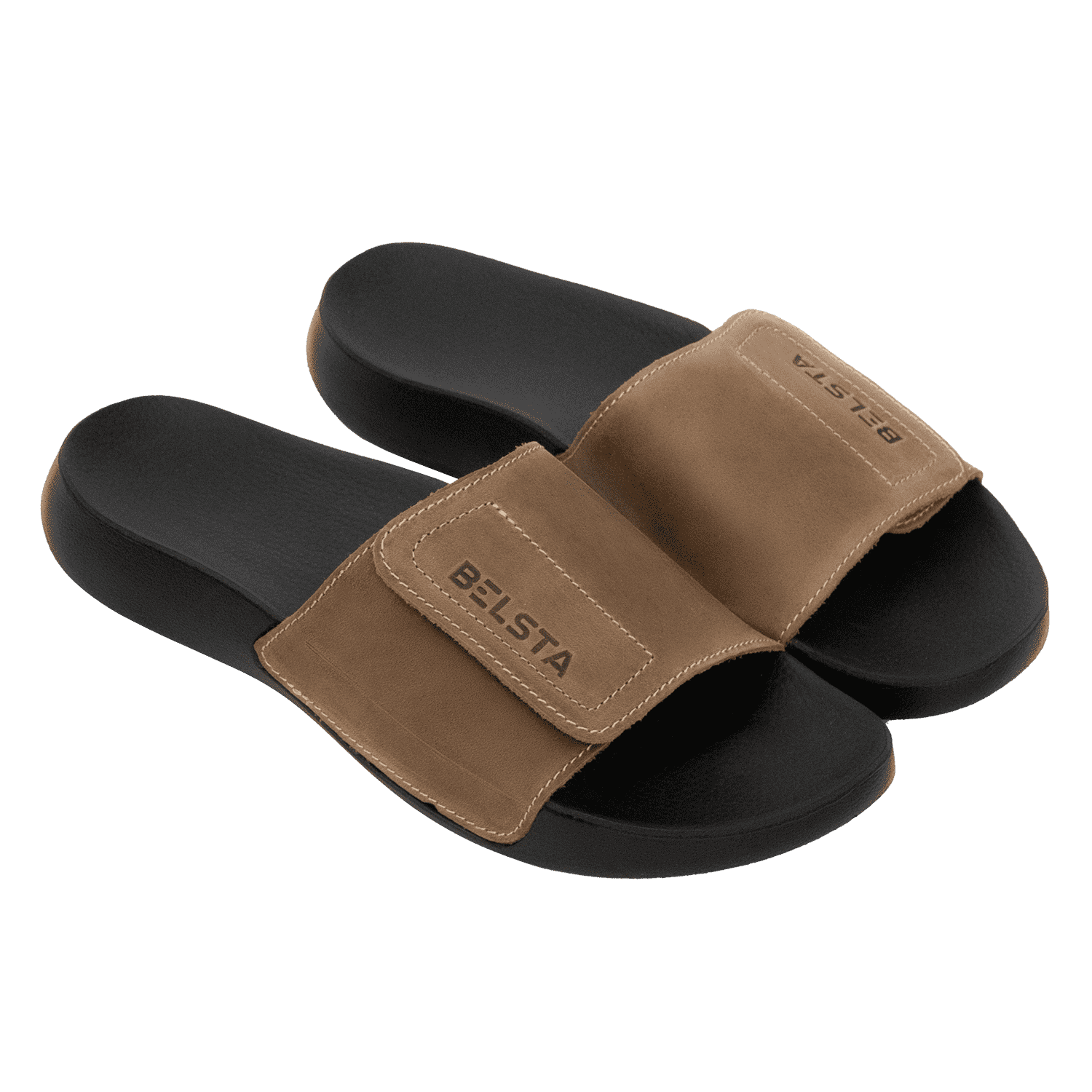 Men's slippers BELSTA of leather - 1