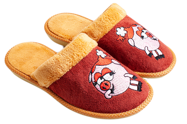 Children's slippers BELSTA suede with - 1