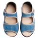 Детские сандалики БЕЛСТА из джинса на липучках - 2