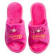 Children's velour slippers with embroidery - 4