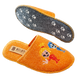 Дитячі помаранчеві повстяні капці БЕЛСТА прикрашені Симкою та Ноликом - 4