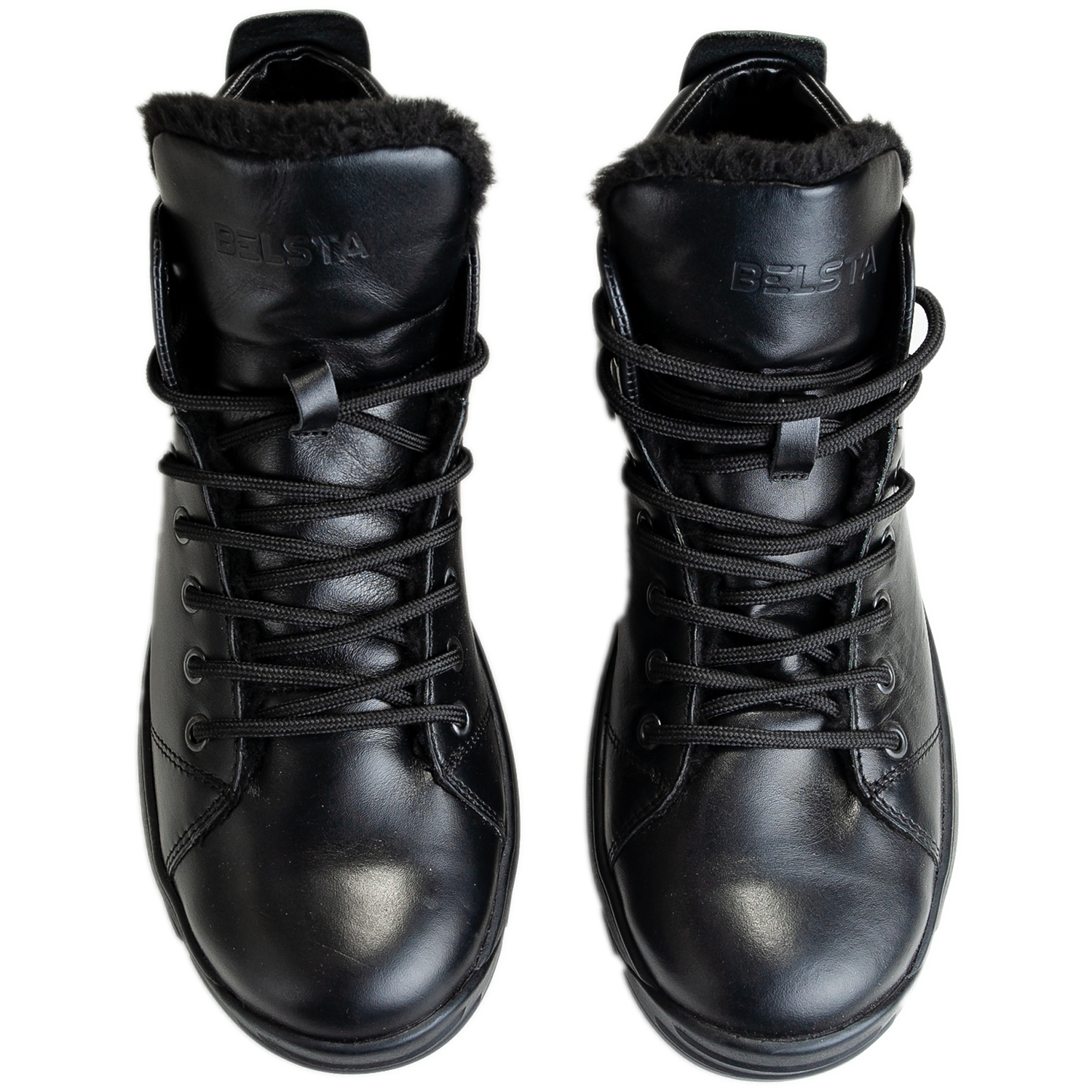 Men's leather BELSTA boots - 3