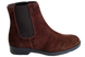 Женские демисезонные ботиночки БЕЛСТА из натурального замша коричневого цвета - 2