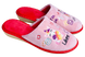 Детские тапочки БЕЛСТА из розового велюра с вышивкой Единорога в соцсетях - 1