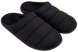 Чоловічі закриті стьобані капці БЕЛСТА з чорного текстилю із закритою п'яточкою - 1