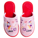 Детские тапочки БЕЛСТА из розового велюра с вышивкой Единорога в соцсетях - 2