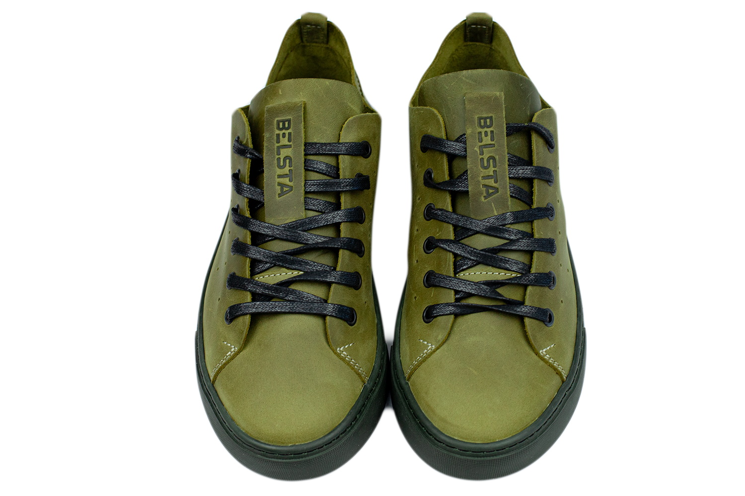 Men's sneakers BELSTA of leather - 2