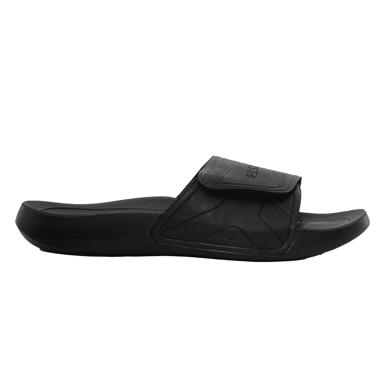 BELSTA eco leather slippers for men with velcro - 3