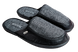 Men's closed textile slippers BELSTA - 1
