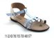 Women's summer sandals BELSTA eco leather - 1
