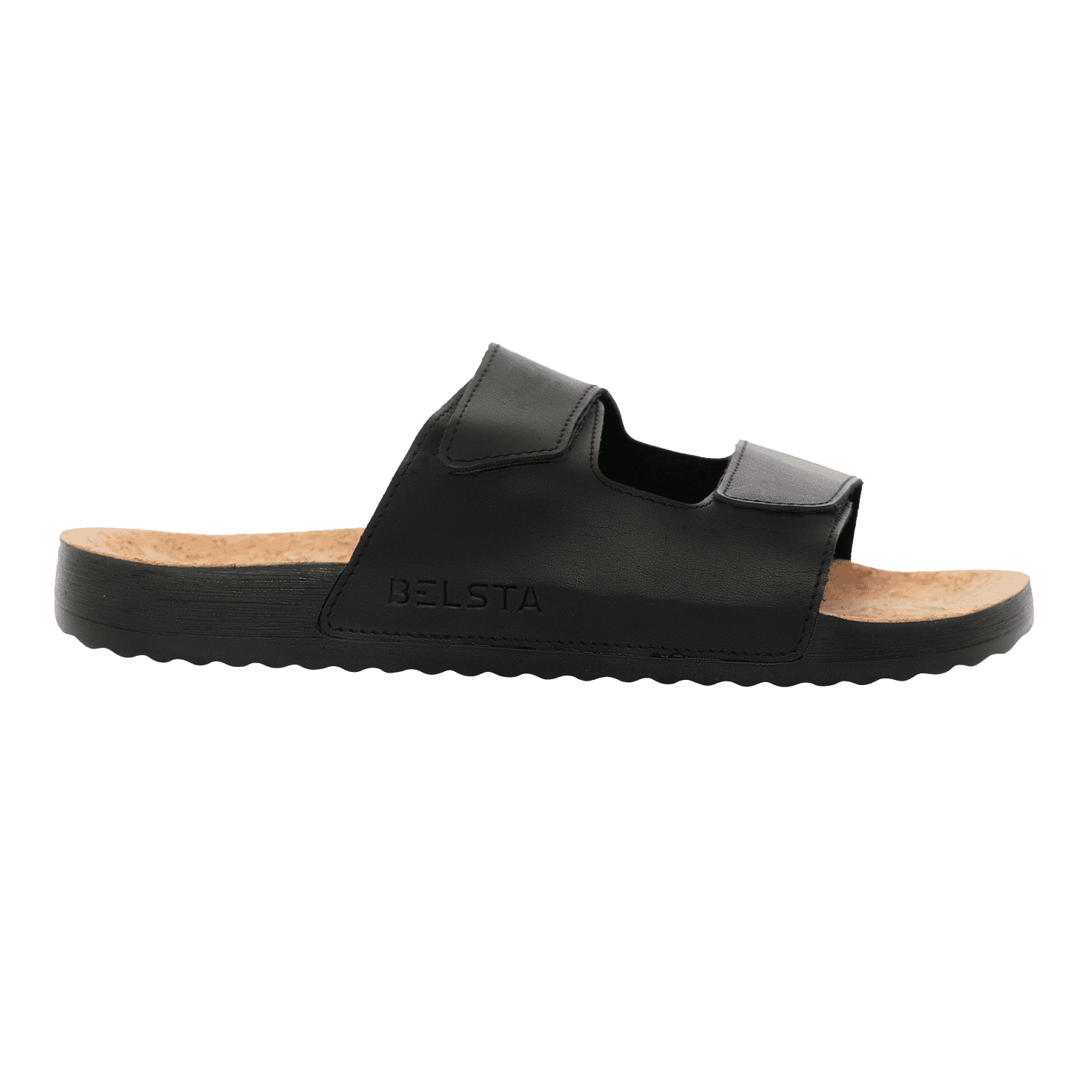 Men's eco leather slippers BELSTA - 3