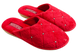 Women's closed terry slippers BELSTA - 1