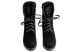 Жіночі демісезонні черевички БЕЛСТА із чорної натуральної замші - 2
