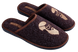 Подростковые тапочки БЕЛСТА из коричневого войлока украшены вышивкой - 1