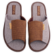 Men's open textile slippers BELSTA - 2