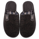 Men's gray slippers made of fine wool by BELSTA - 2