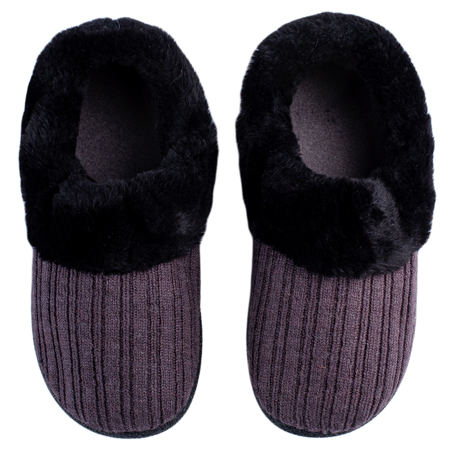 Women's slippers BELSTA knitted - 2