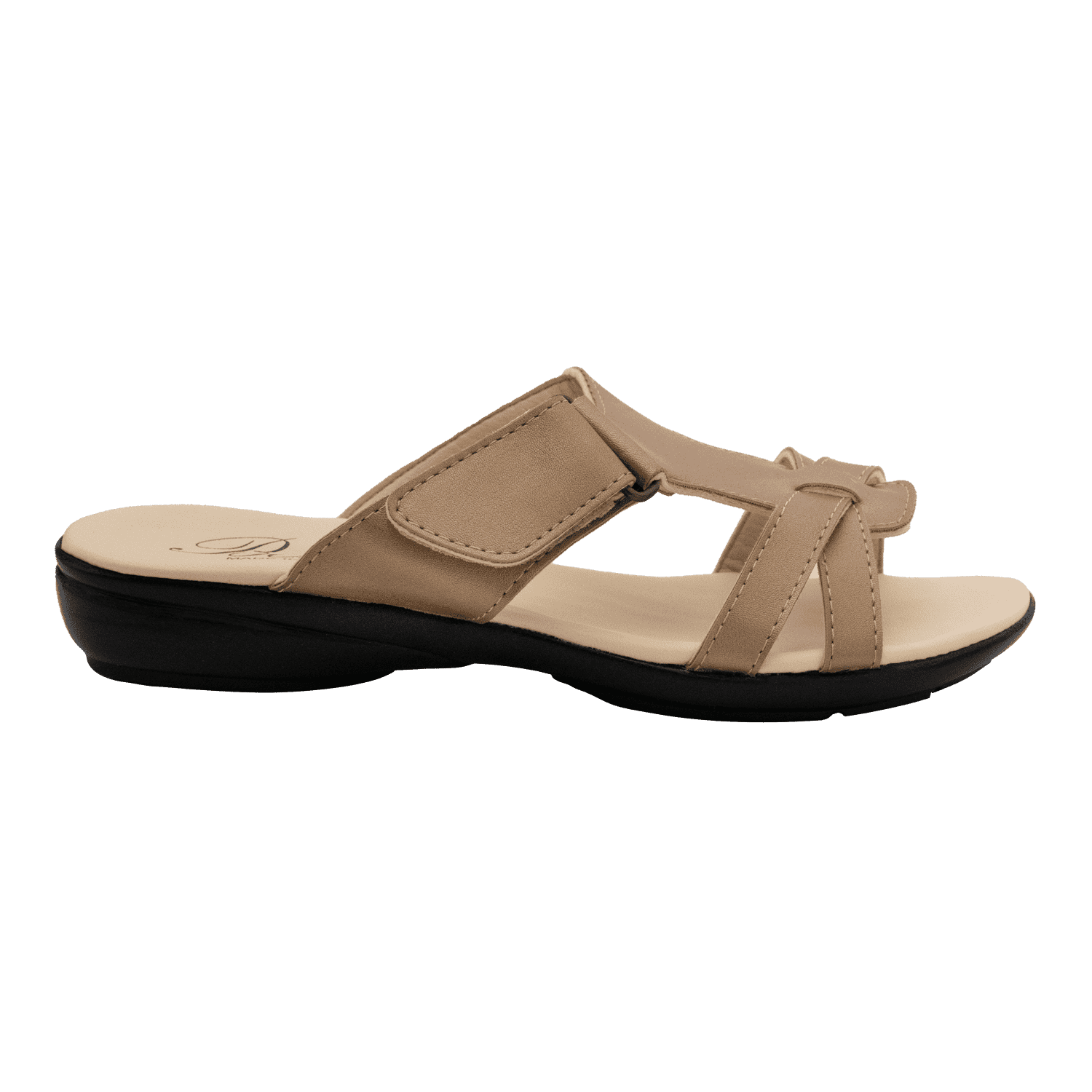 Women's summer flip-flops BELSTA of eco leather - 3