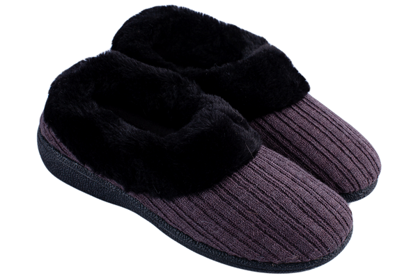 Women's slippers BELSTA knitted - 1